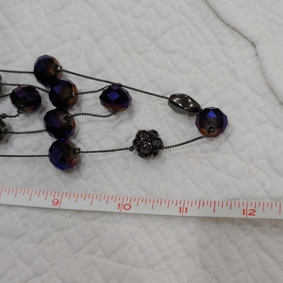 Pretty Sophia & Kate Glass Bead Necklace Set!!! - Picture 8 of 8